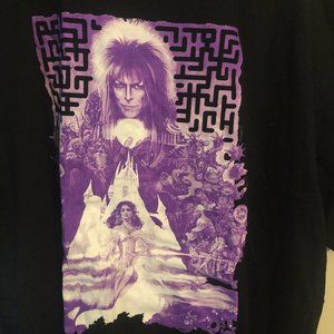 Loot Crate Labrynth David Bowie T Shirt